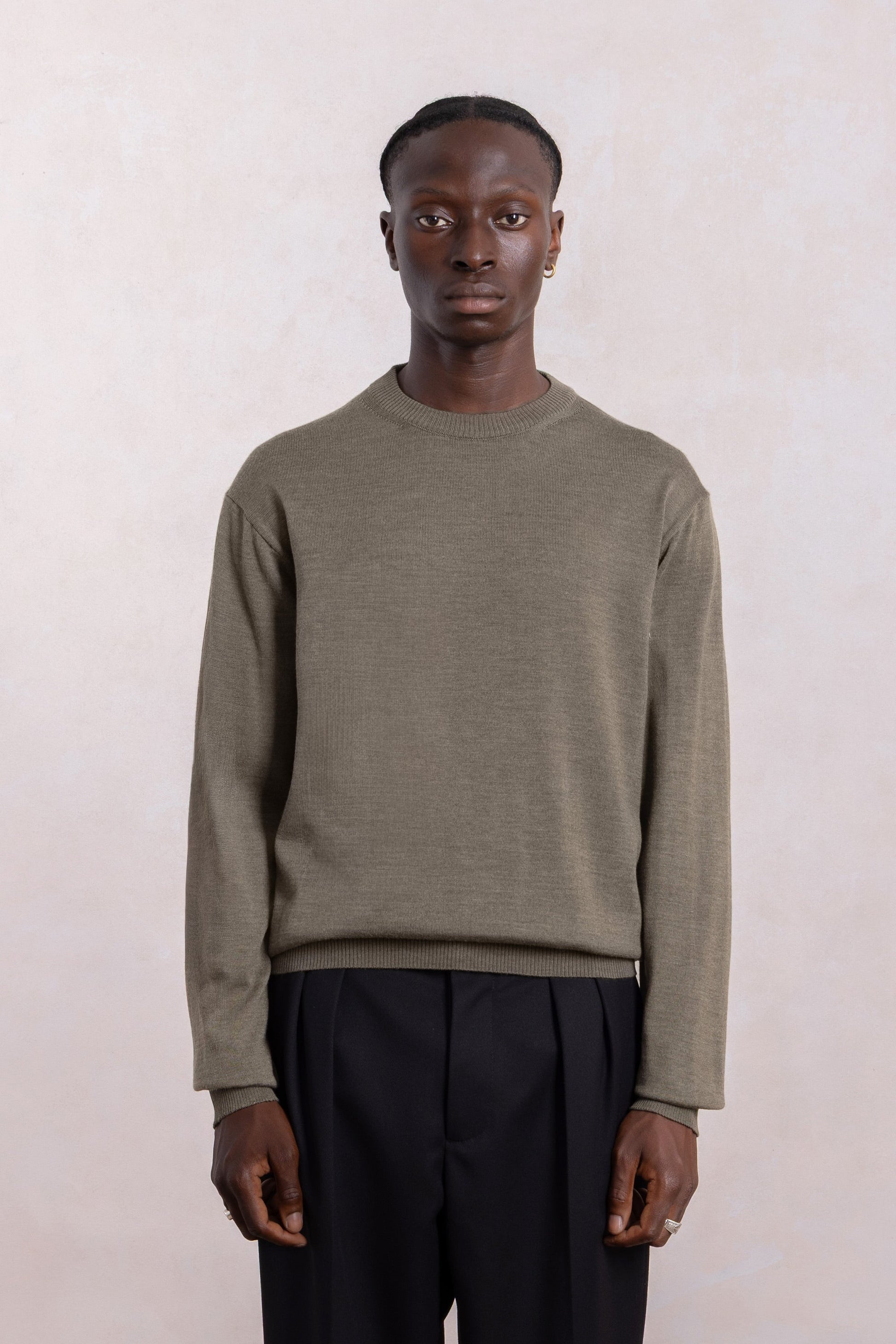 Još jedan džemper - Maslinast