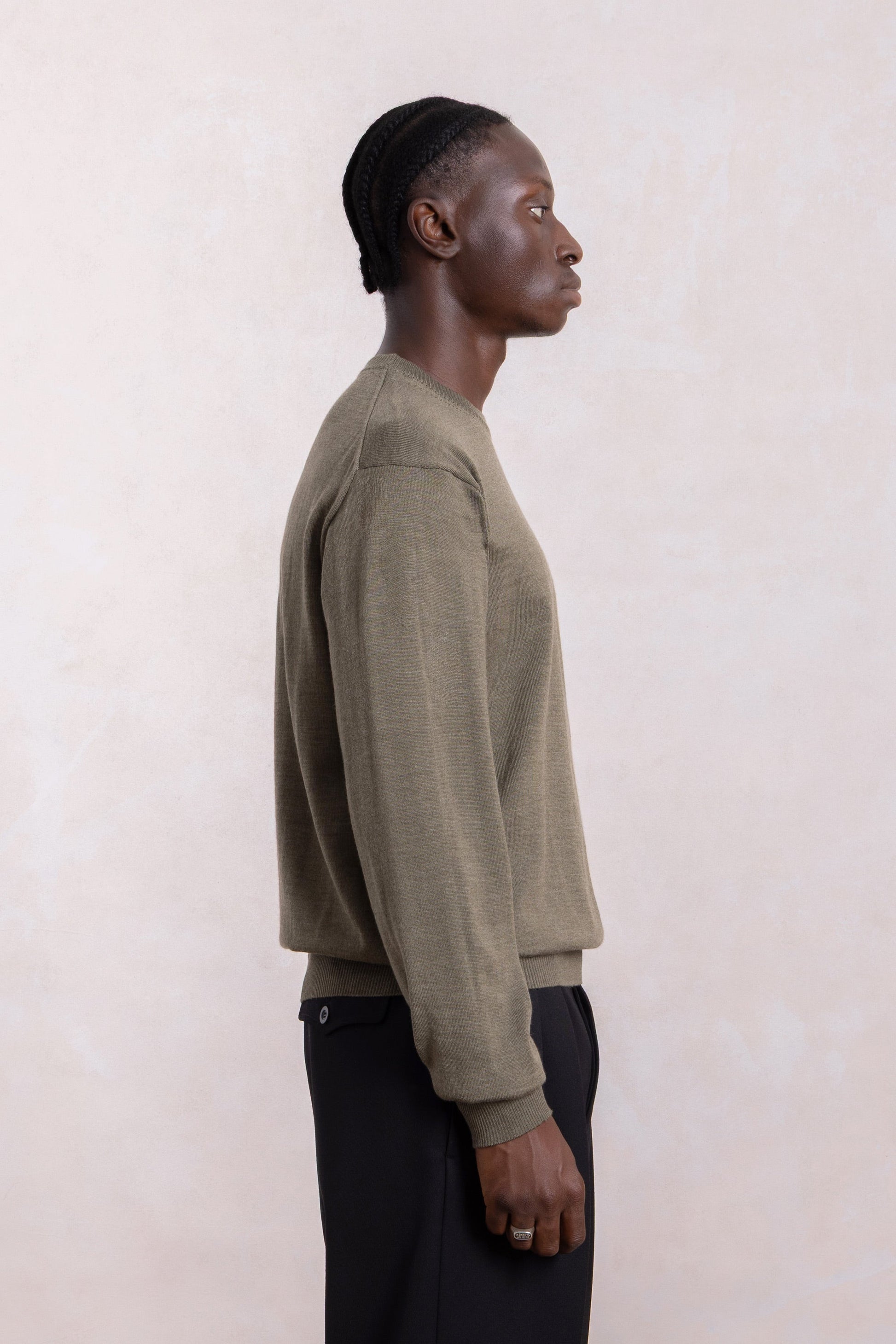 Još jedan džemper - Maslinast