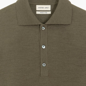 Maslinasta Polo Majica