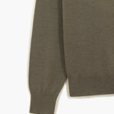 Olivové polo tričko