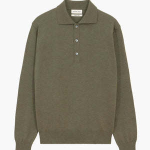 Maslinasta Polo Majica