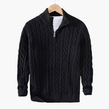 Svetr na zip TAEBAEK