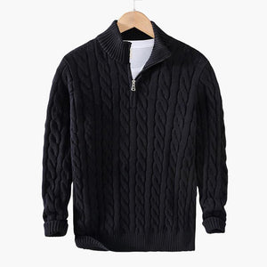 TAEBAEK Zip-Up džemper