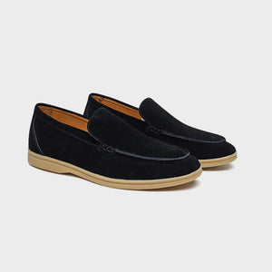 Luxury Suede Loafers - Classic Old Money Style