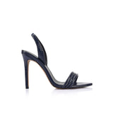 Půlnoční kožené sandály Camille