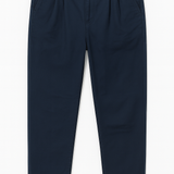 Tyrkysový keprový skládaný