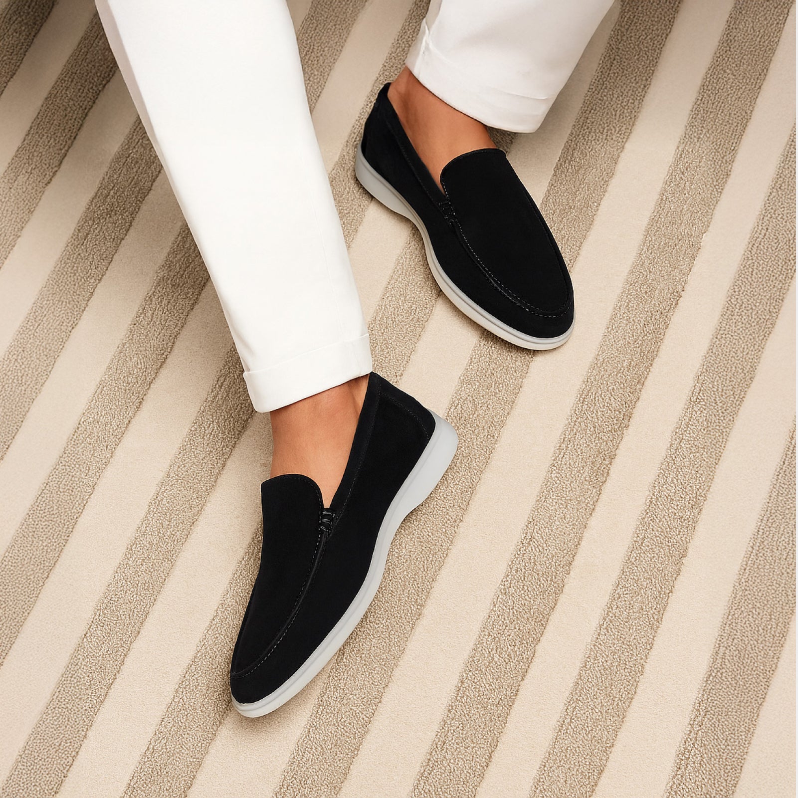 Crne Loafers