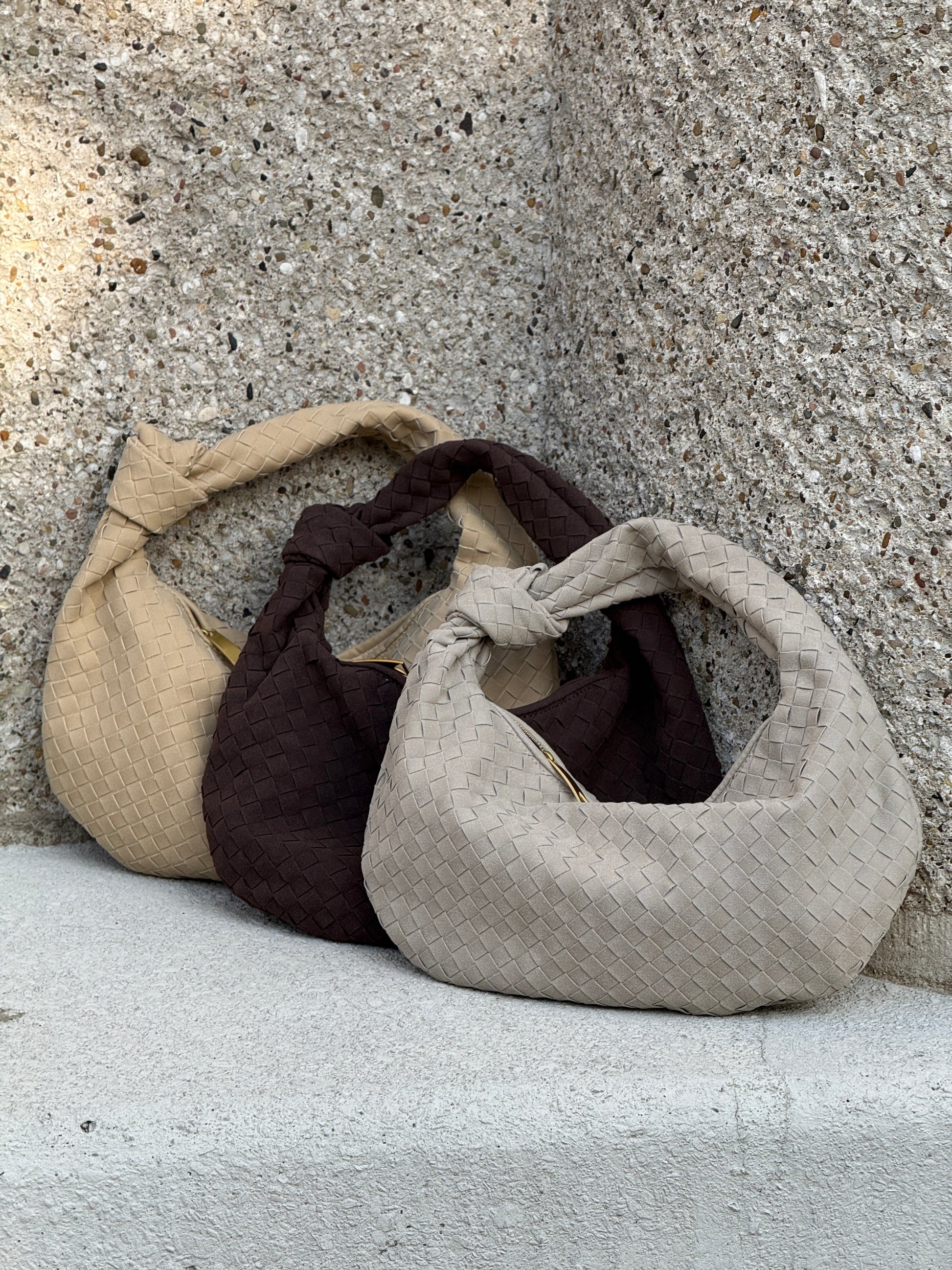 Large Woven Sac Bag