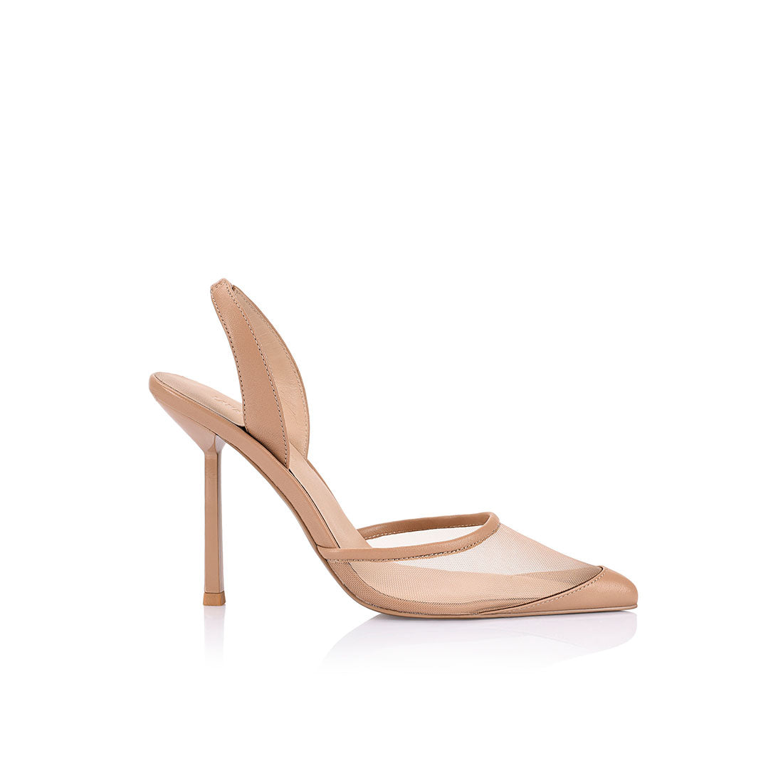 Harley Bež Mrežaste i Kožne Pete