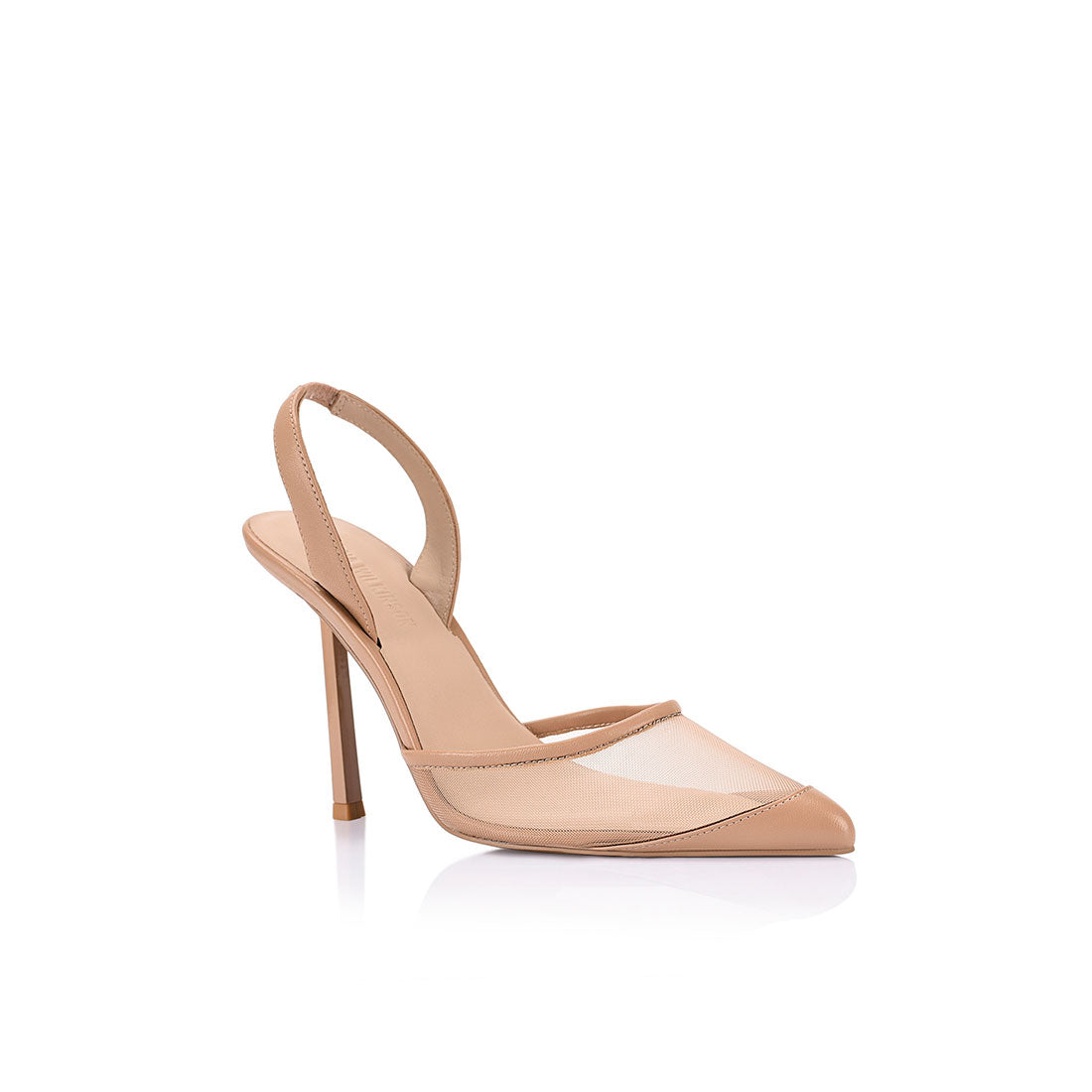 Harley Bež Mrežaste i Kožne Pete