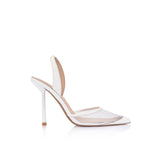 Harley Heel: Bílé síťované a kožené detaily