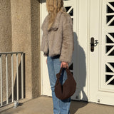 Velká tkaná taška Sac