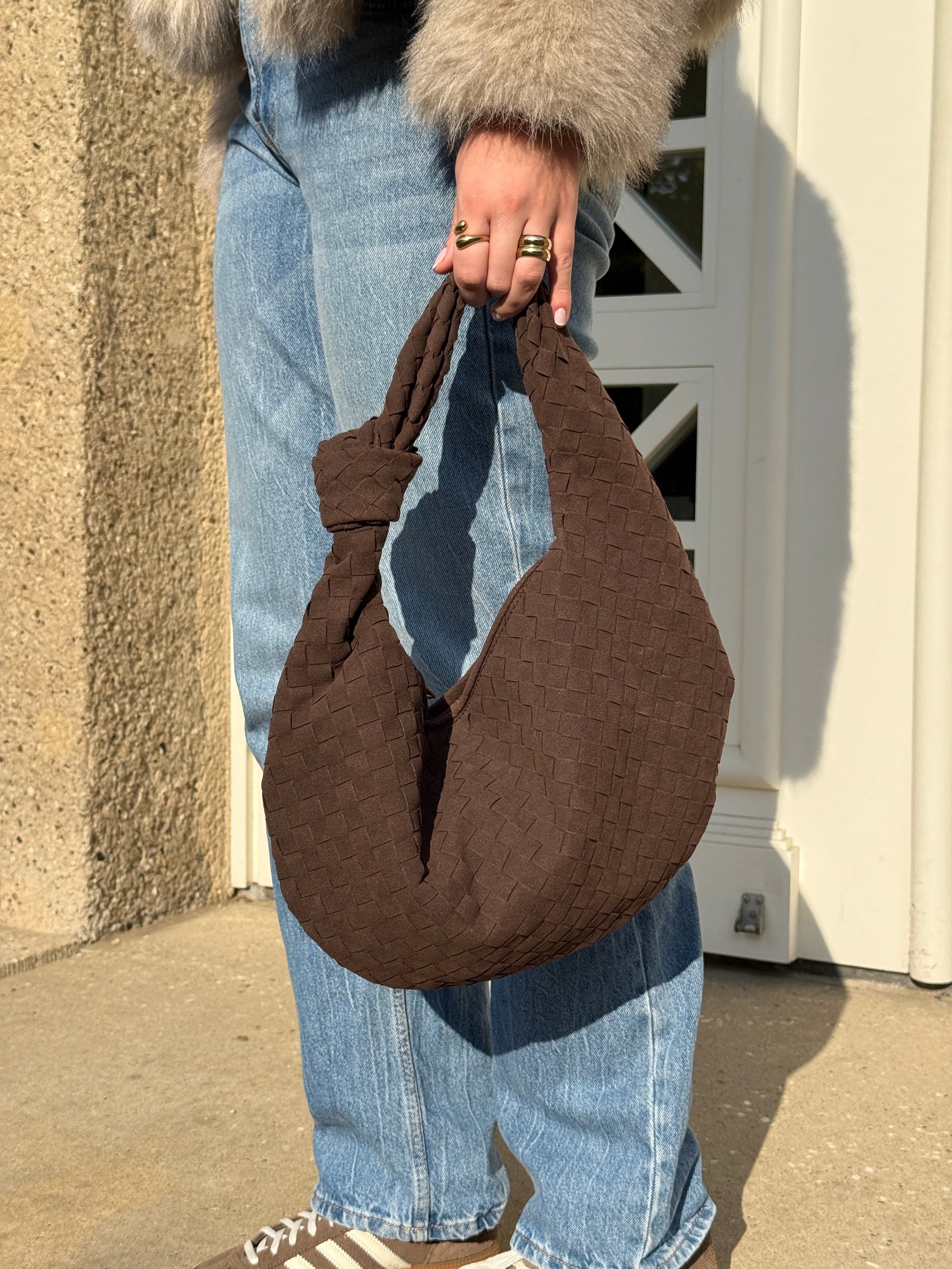 Large Woven Sac Bag