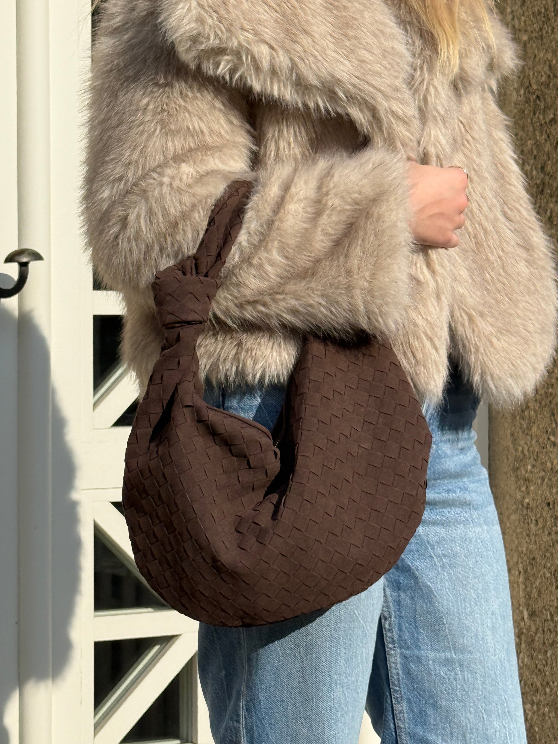 Large Woven Sac Bag