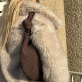 Velká tkaná taška Sac