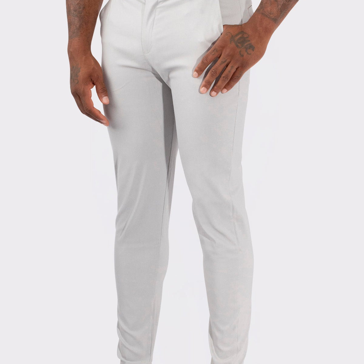 Londýnské strečové kalhoty