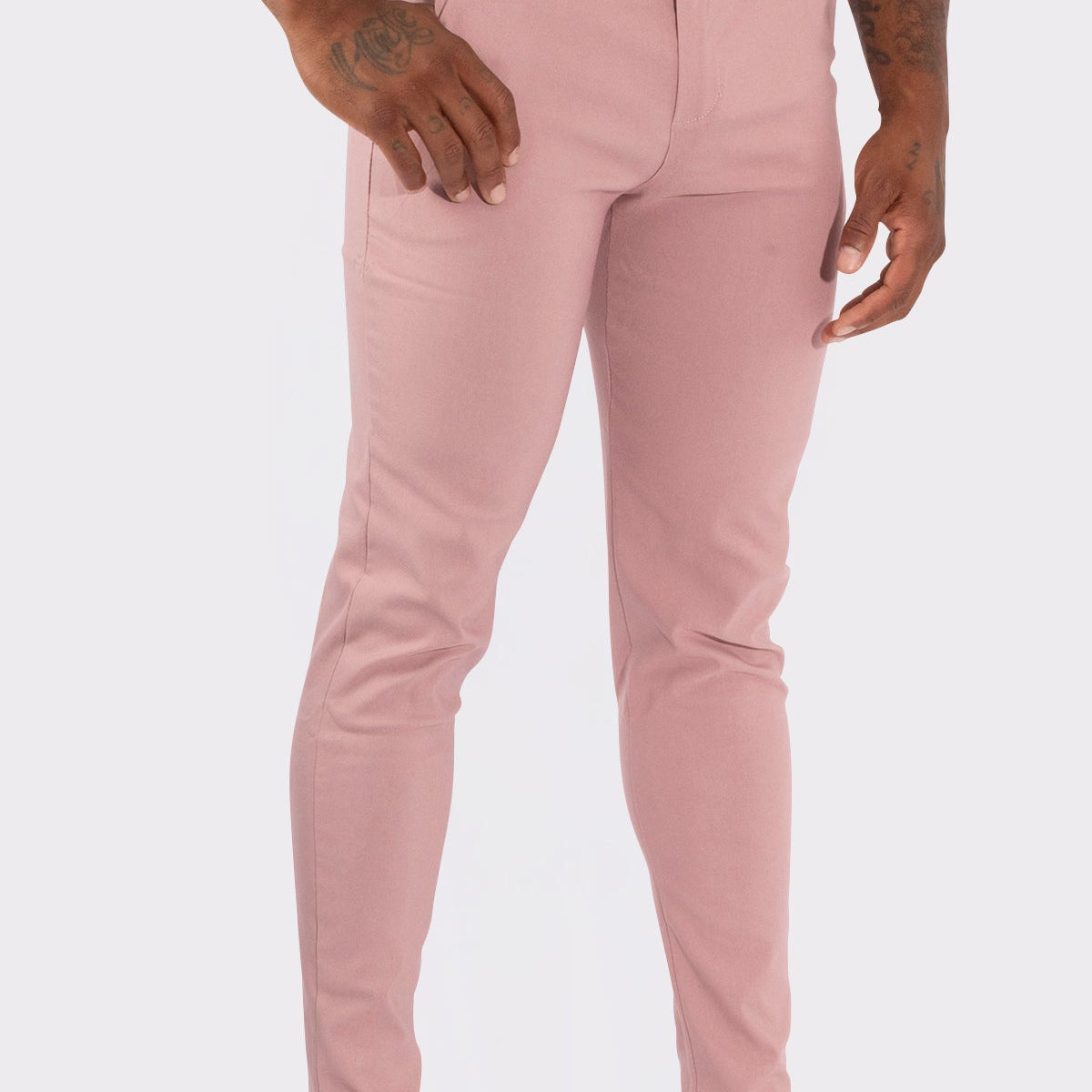 Londýnské strečové kalhoty