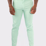 Londýnské strečové kalhoty