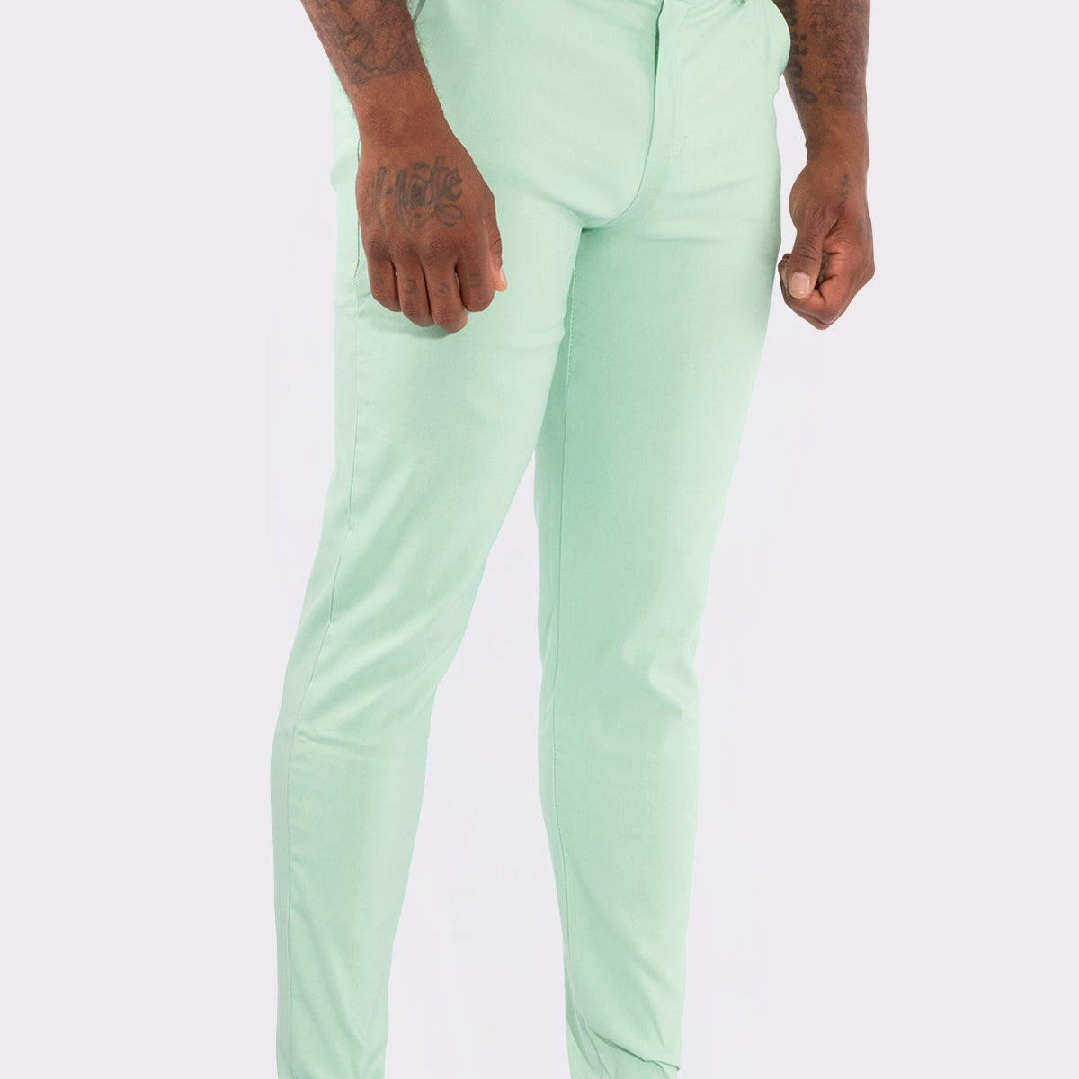 Londýnské strečové kalhoty