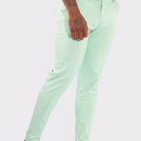 Londýnské strečové kalhoty