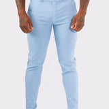 Londýnské strečové kalhoty