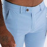 Londýnské strečové kalhoty