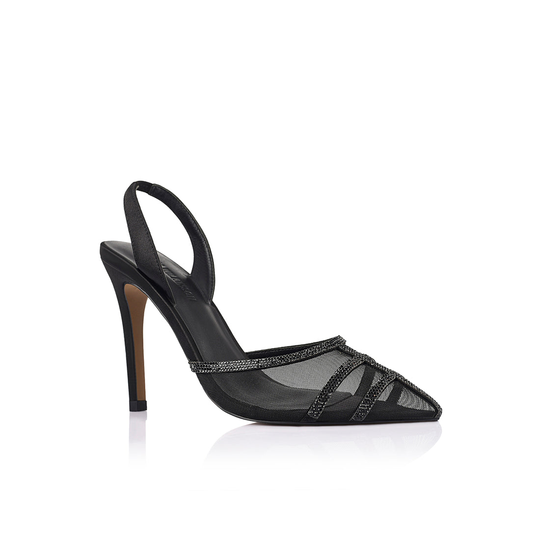 Jade Crna Mreža i Satenska Potpetica