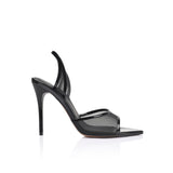 Crna Mreža s Lakiranom Kožom