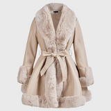 Bunda z umělé kožešiny