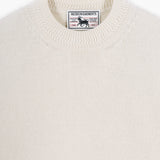 Relaxní kašmírová ecru