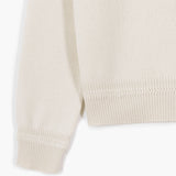 Relaxní kašmírová ecru