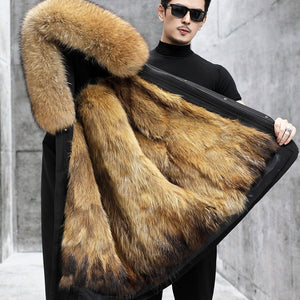 Prava luksuzna muška kaput