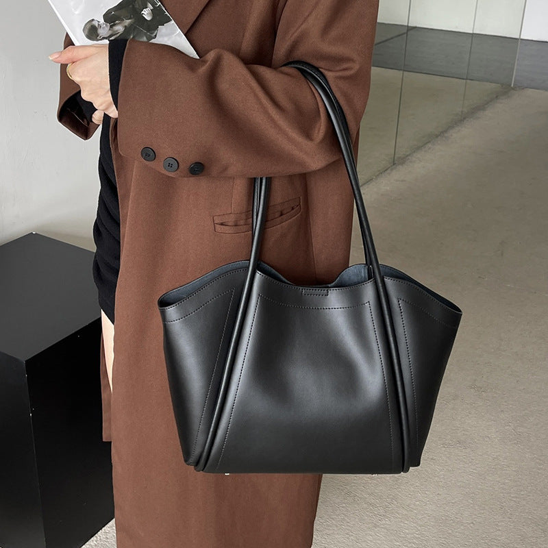 Elegant Noir Tote