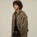 Nadměrná kožešinová čepice 