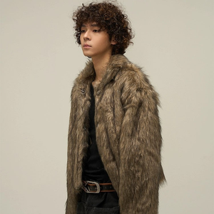 Oversize krzneni kapu