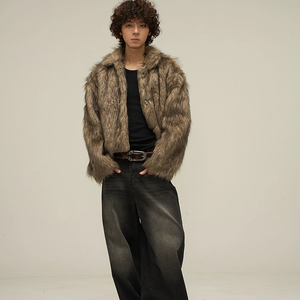 Oversize krzneni kapu