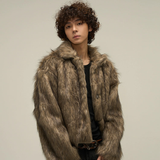 Nadměrná kožešinová čepice 