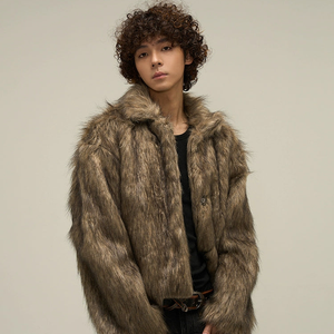 Oversize krzneni kapu