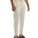 Pánské viskózové kalhoty