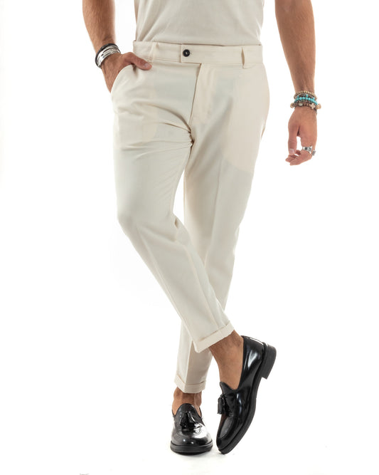 Muški Pantaloni Viskoza