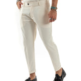 Pánské viskózové kalhoty