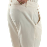 Pánské viskózové kalhoty