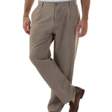 Pánské viskózové kalhoty baggy