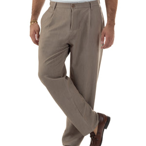 Muški Pantaloni Viskoza Baggy