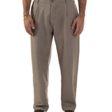 Pánské viskózové kalhoty baggy