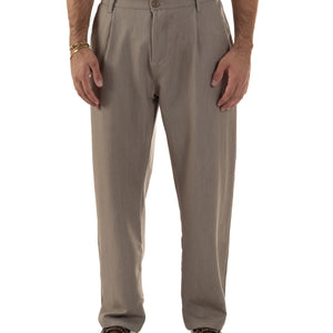 Muški Pantaloni Viskoza Baggy