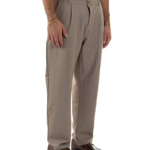 Muški Pantaloni Viskoza Baggy