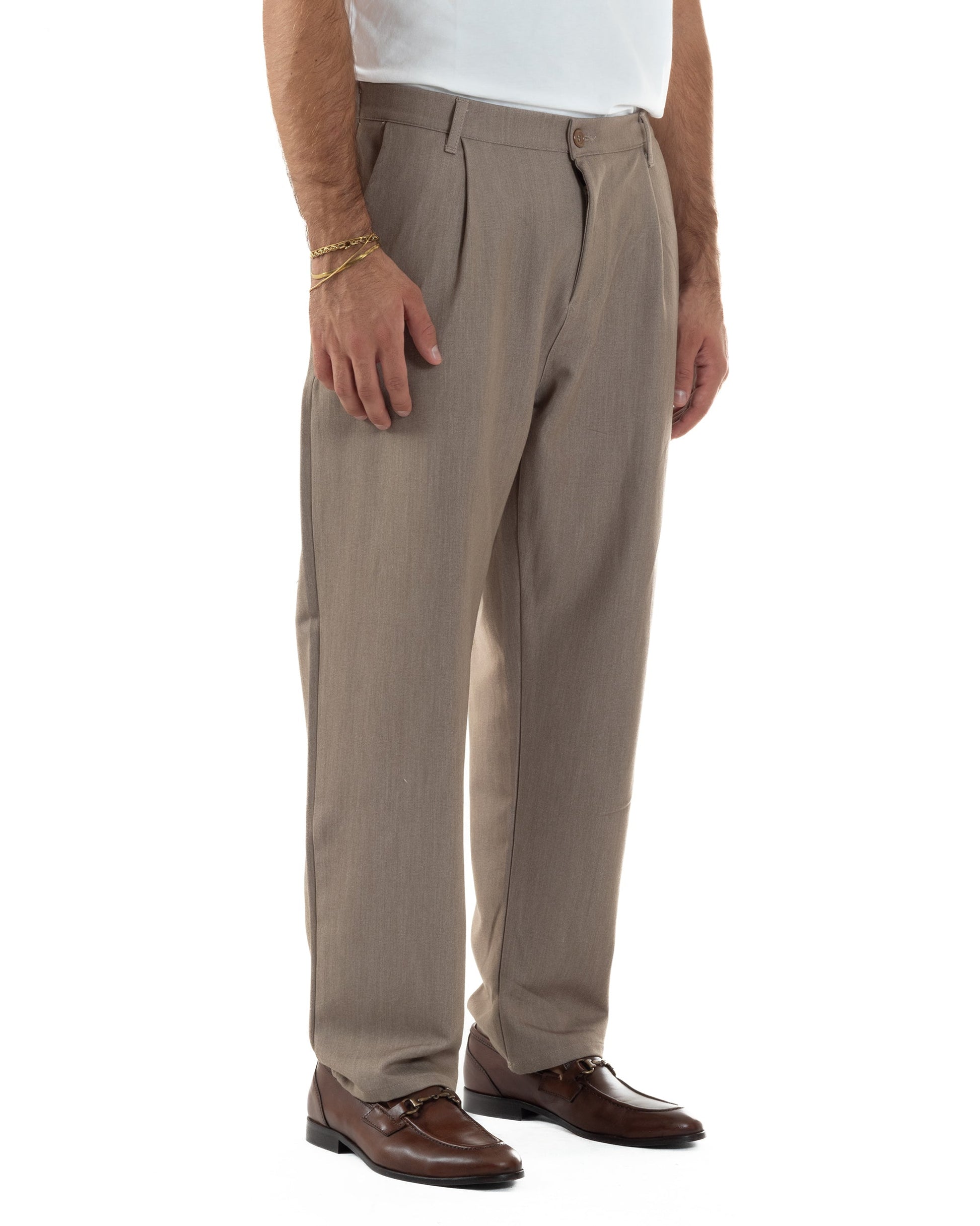 Muški Pantaloni Viskoza Baggy