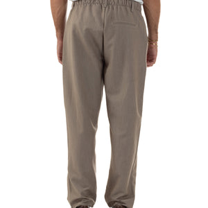 Muški Pantaloni Viskoza Baggy