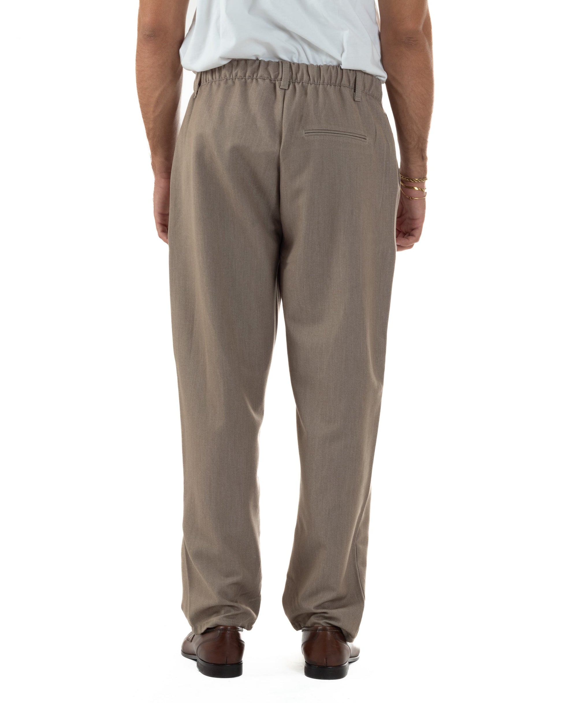 Muški Pantaloni Viskoza Baggy